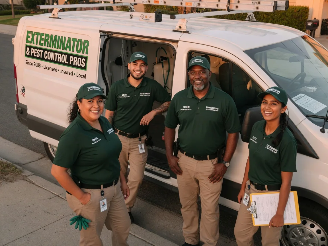 Emergency Pest Control company in Revere, MN
